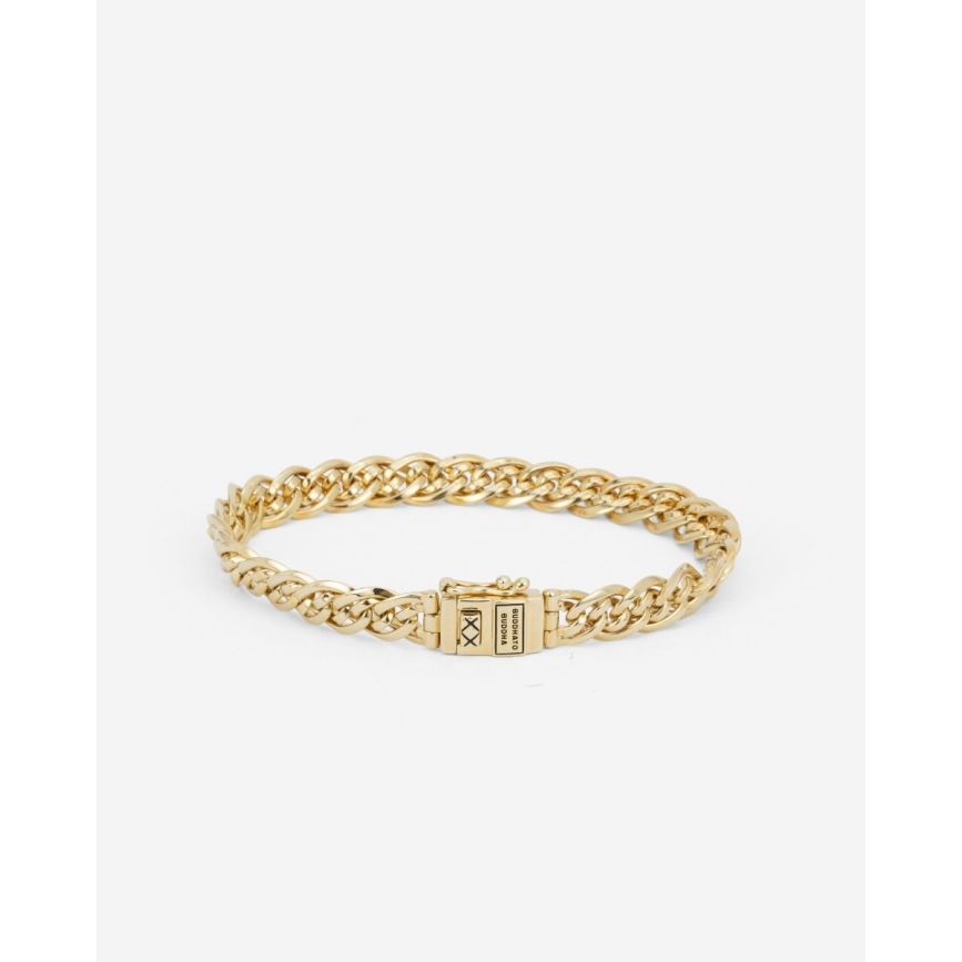 buddha to buddha Armband Nathalie Mini Verguld