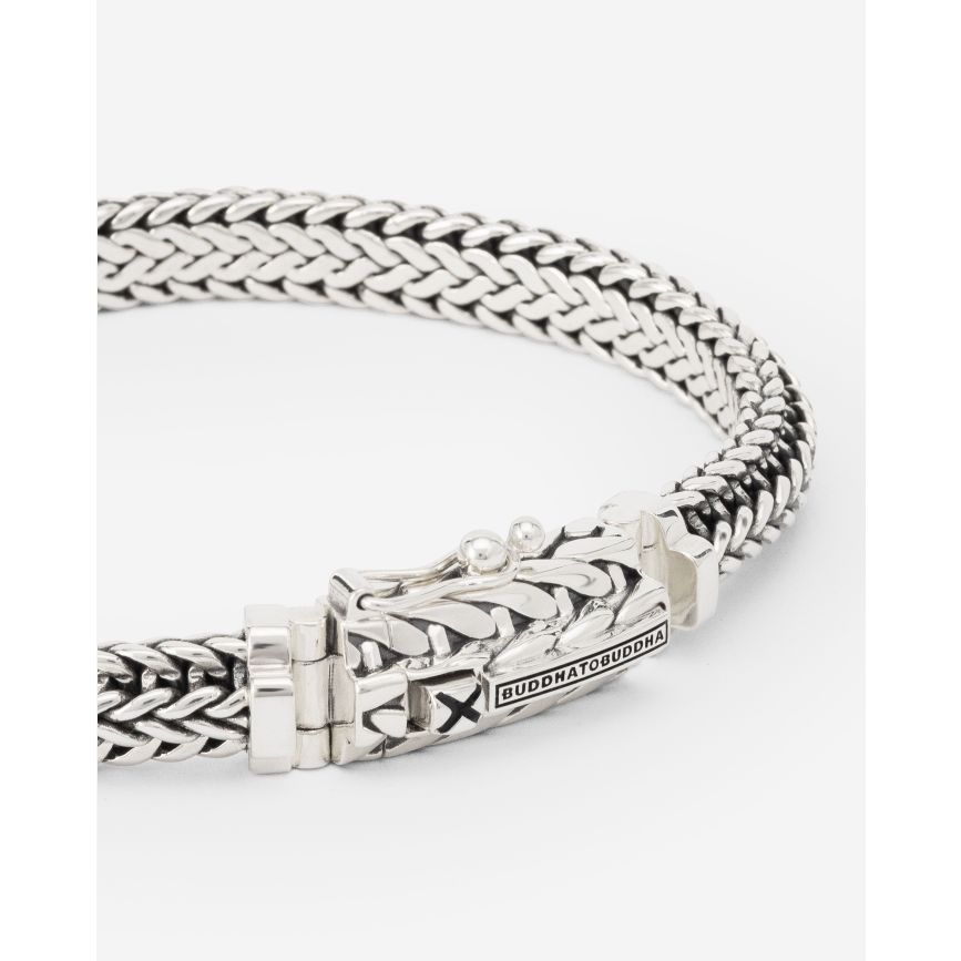 Buddha To Buddha Armband Nurul/Ellen Mix XS Zilver
