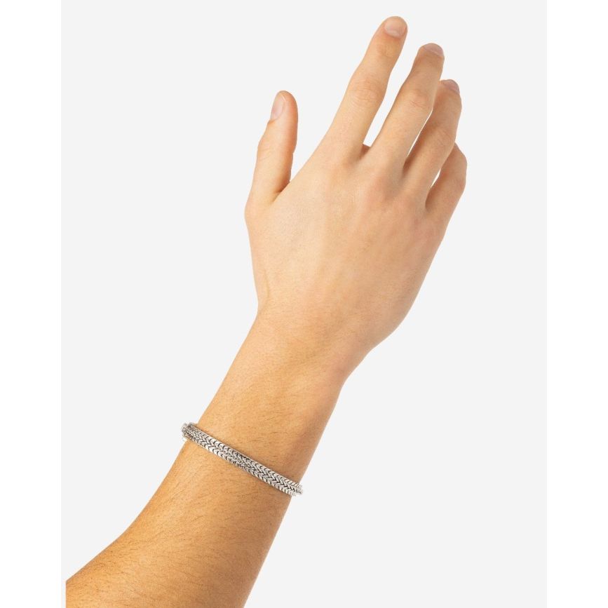 Buddha To Buddha Armband Nurul/Ellen Mix XS Zilver