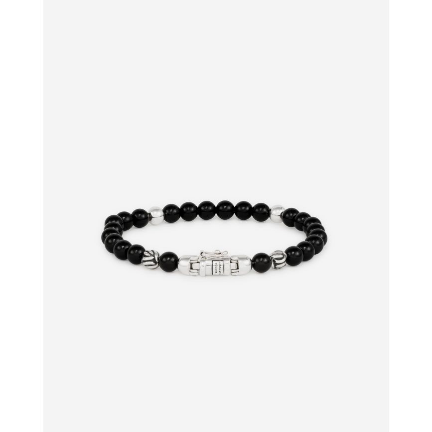 buddha to buddha Armband Spirit Bead Mini Onyx