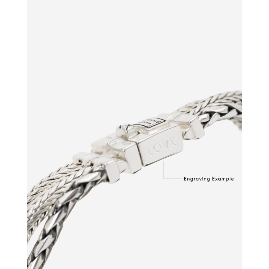 Buddha To Buddha Armband Triple Mini