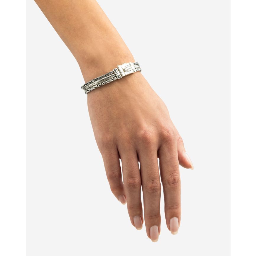 Buddha To Buddha Armband Triple Mini