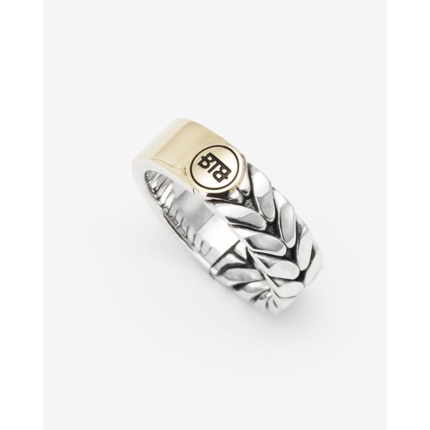 Buddha To Buddha Barbara Dual Ring Bicolor