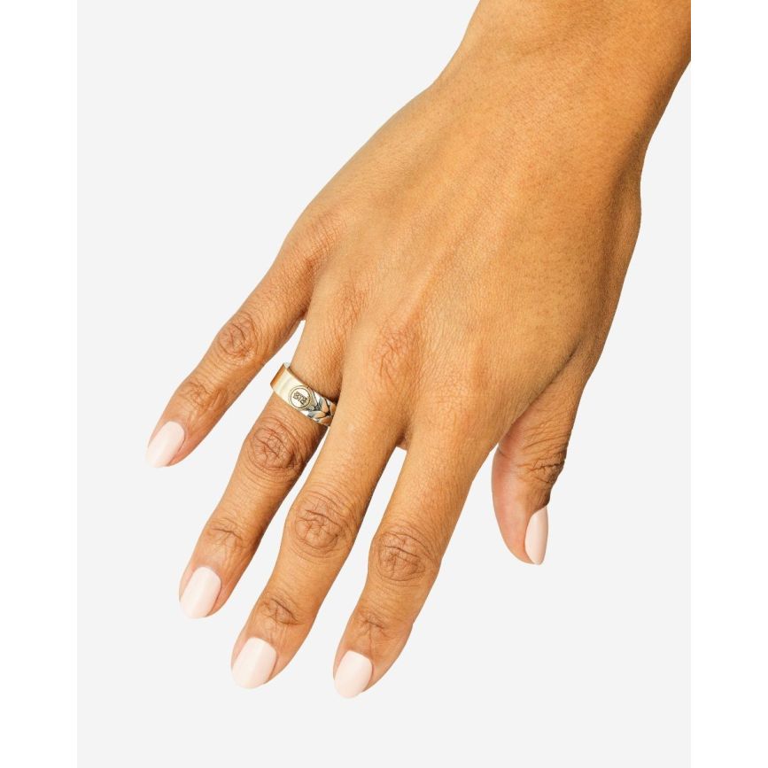 Buddha To Buddha Barbara Dual Ring Bicolor