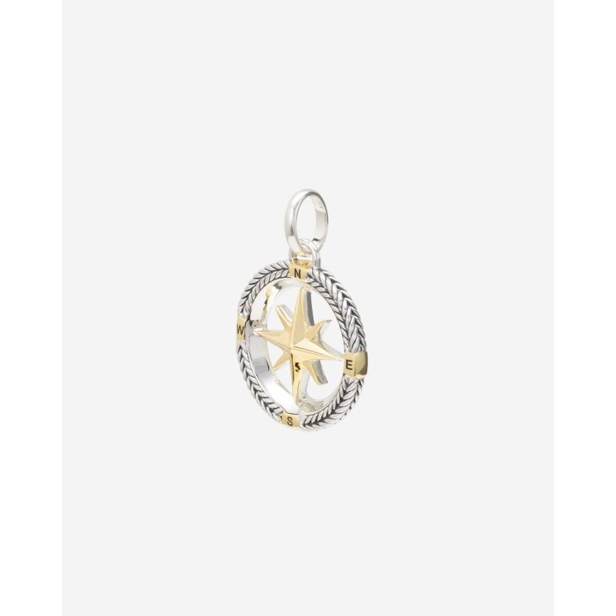 Buddha To Buddha Barbara Kompas Hanger Bicolor
