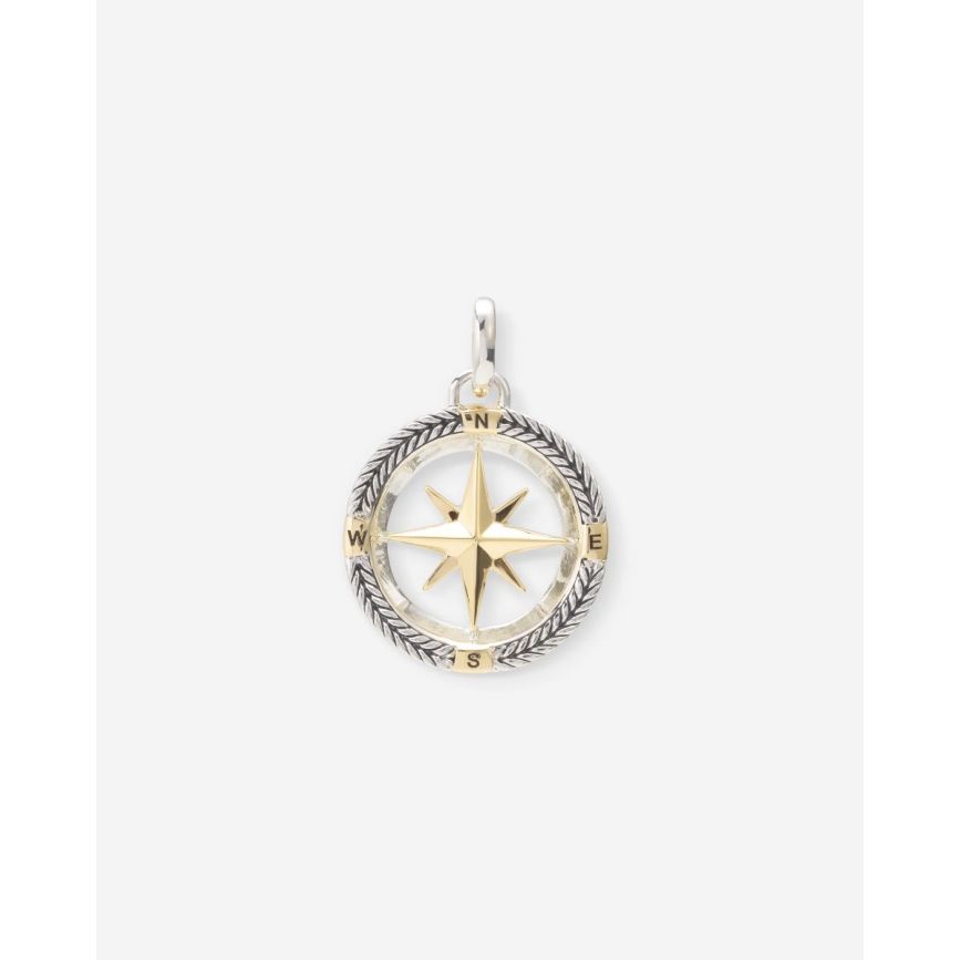 buddha to buddha Barbara Kompas Hanger Bicolor