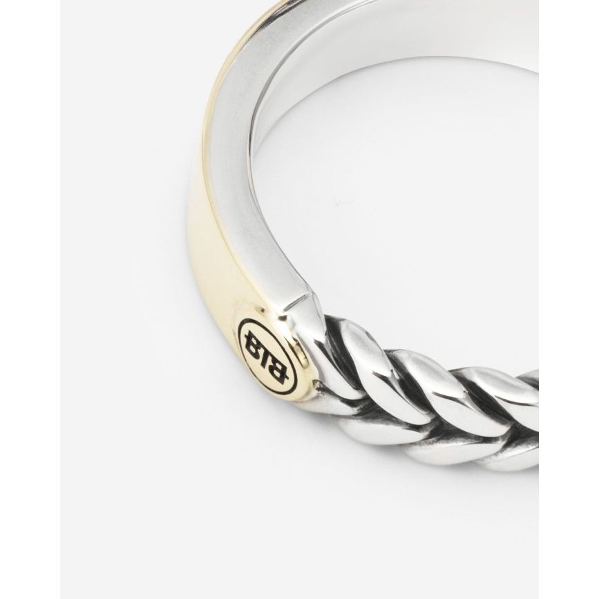 Buddha To Buddha Barbara Mini Dual Ring Bicolor