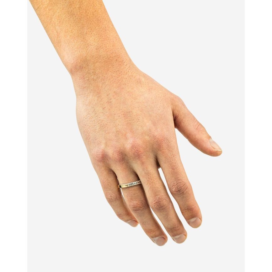 Buddha To Buddha Barbara Mini Dual Ring Bicolor