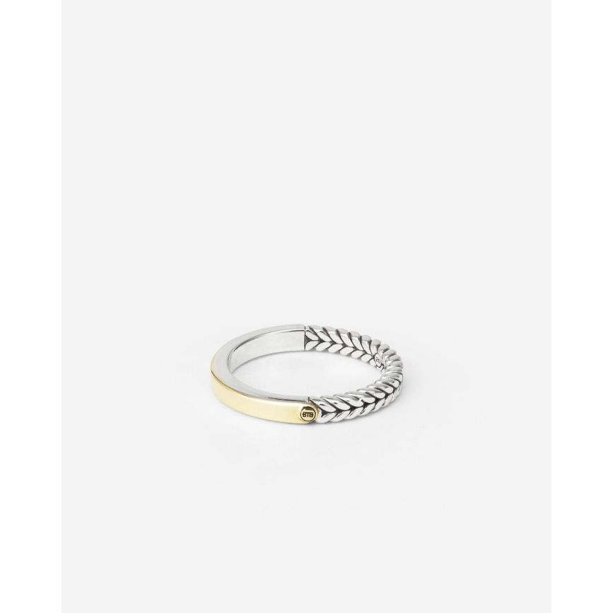 buddha to buddha Barbara Mini Dual Ring Bicolor