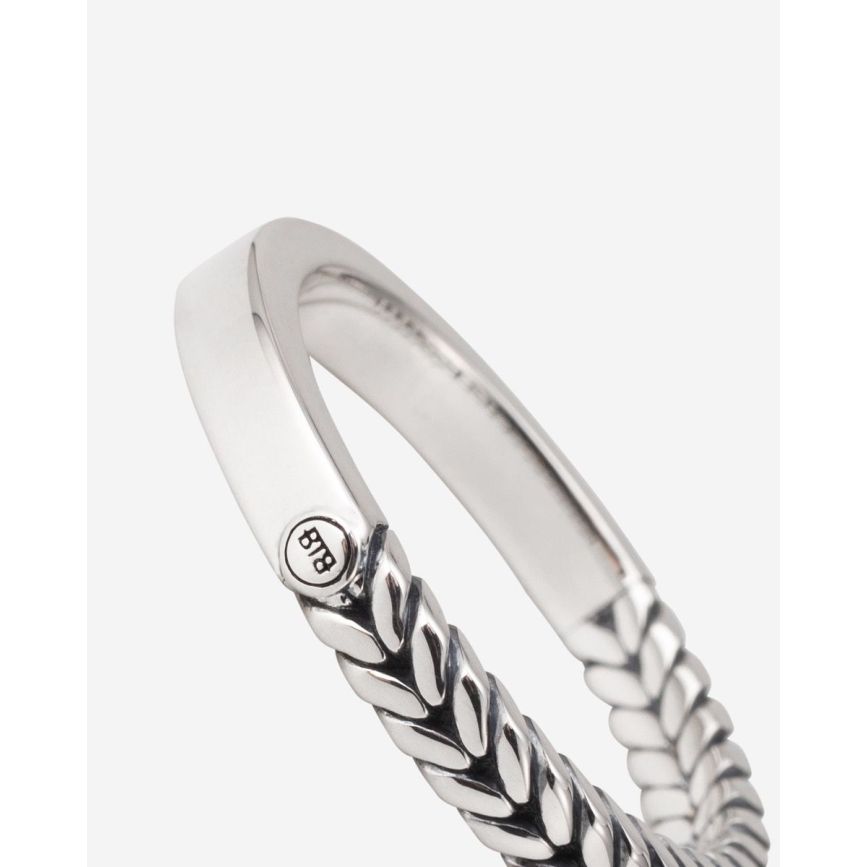 Buddha To Buddha Barbara Mini Dual Ring Zilver