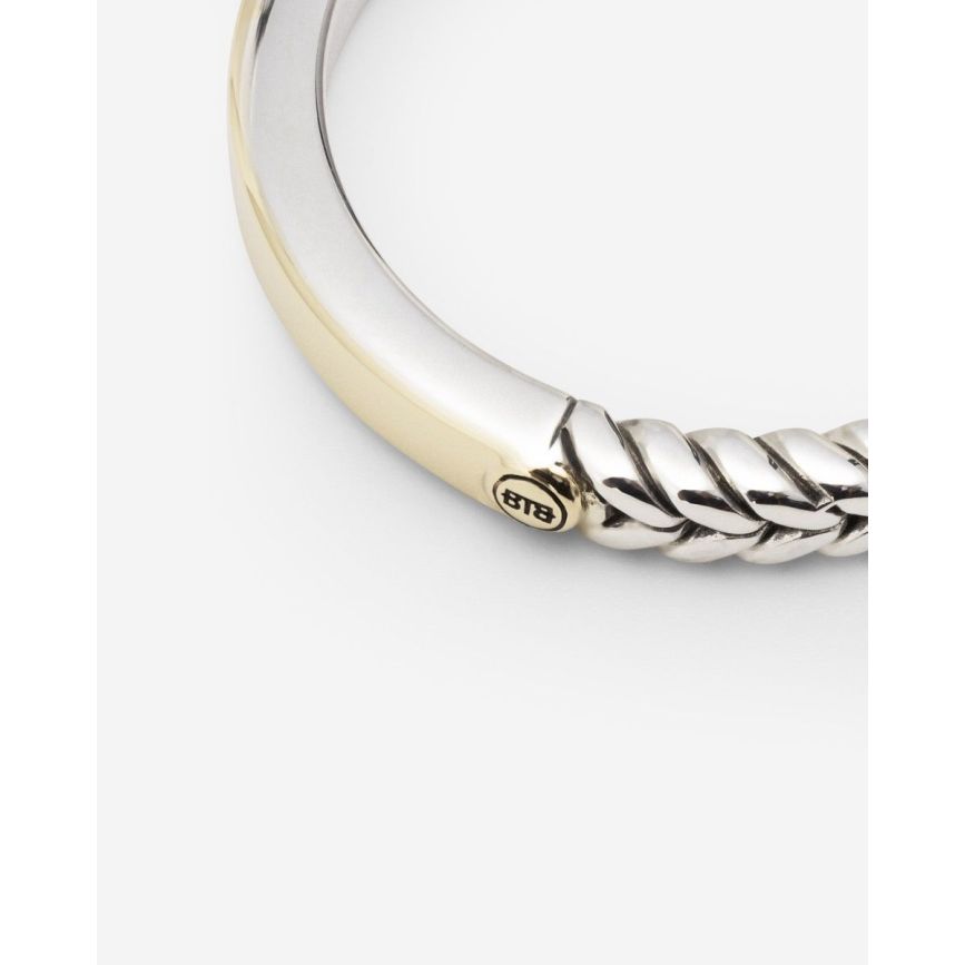 Buddha To Buddha Barbara Small Dual Ring Bicolor