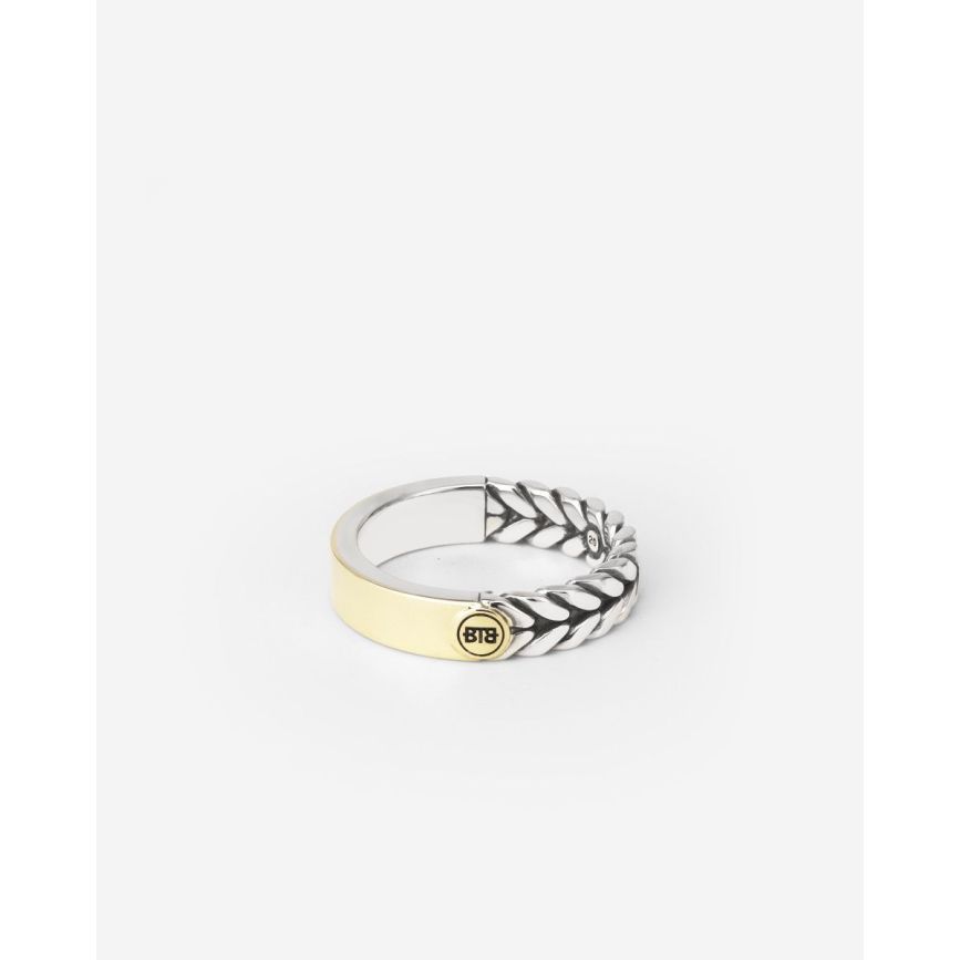 buddha to buddha Barbara Small Dual Ring Bicolor