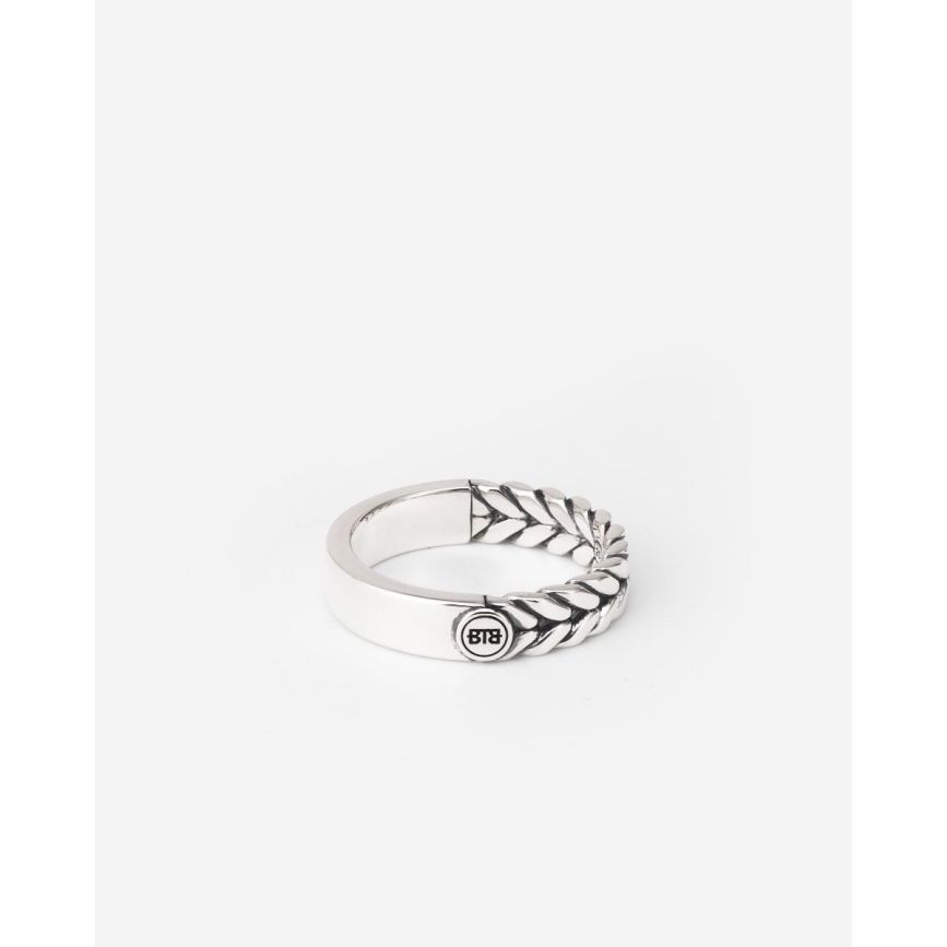 buddha to buddha Barbara Small Dual Ring Zilver