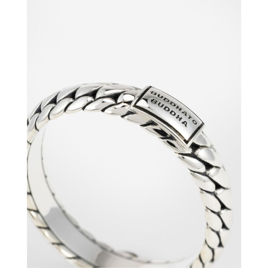 Buddha To Buddha Ben XS Ring Zilver