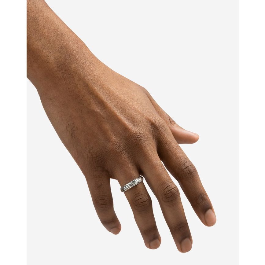 Buddha To Buddha Ben XS Ring Zilver