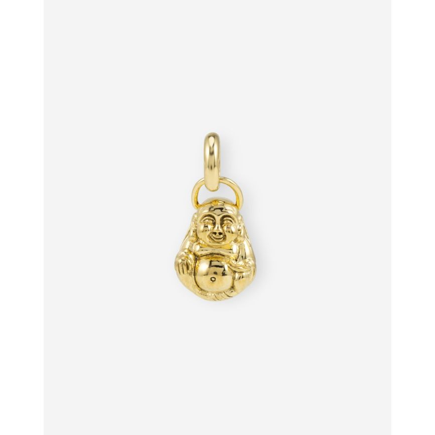 buddha to buddha Buddha XS Hanger Verguld Zilver