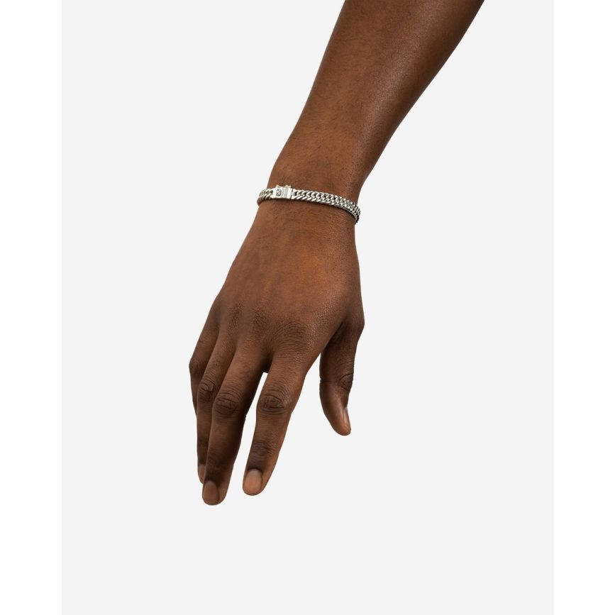 Buddha To Buddha Chain Mini Armband Zilver