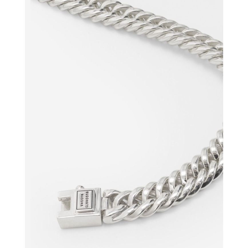 Buddha To Buddha Chain XS Ketting Zilver 60 Cm
