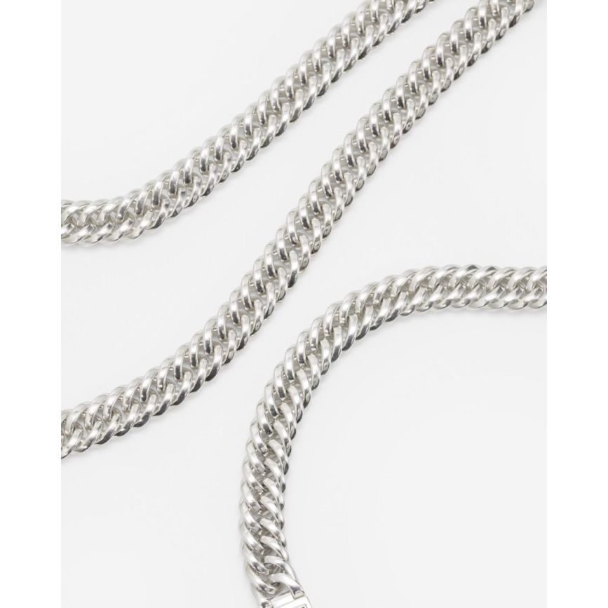 Buddha To Buddha Chain XS Ketting Zilver 60 Cm