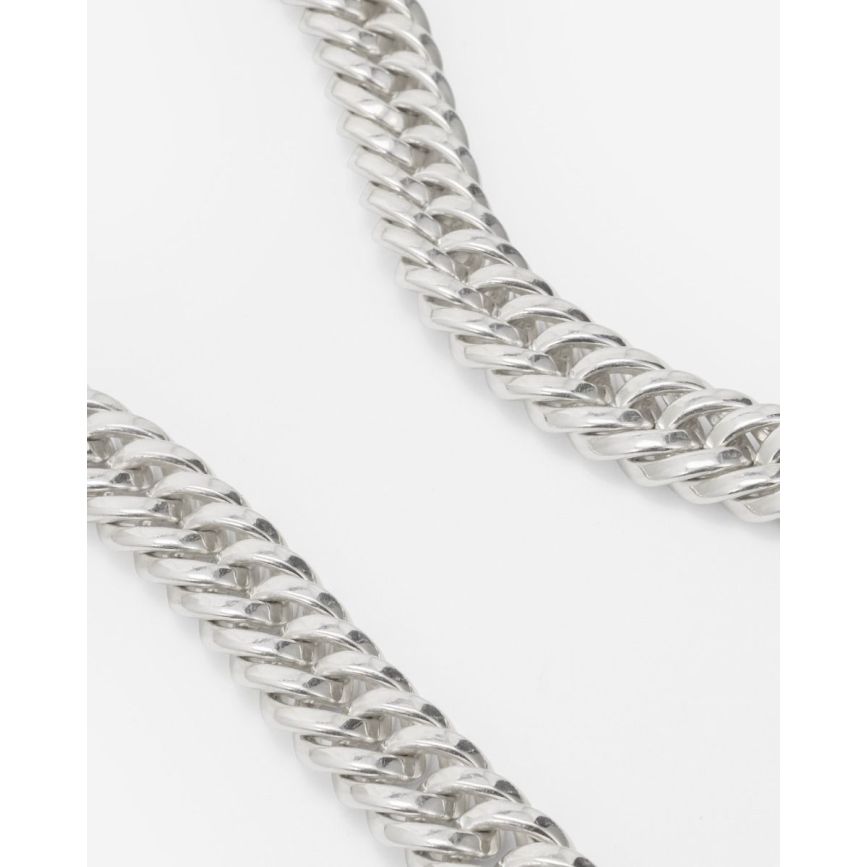 Buddha To Buddha Chain XS Ketting Zilver 60 Cm