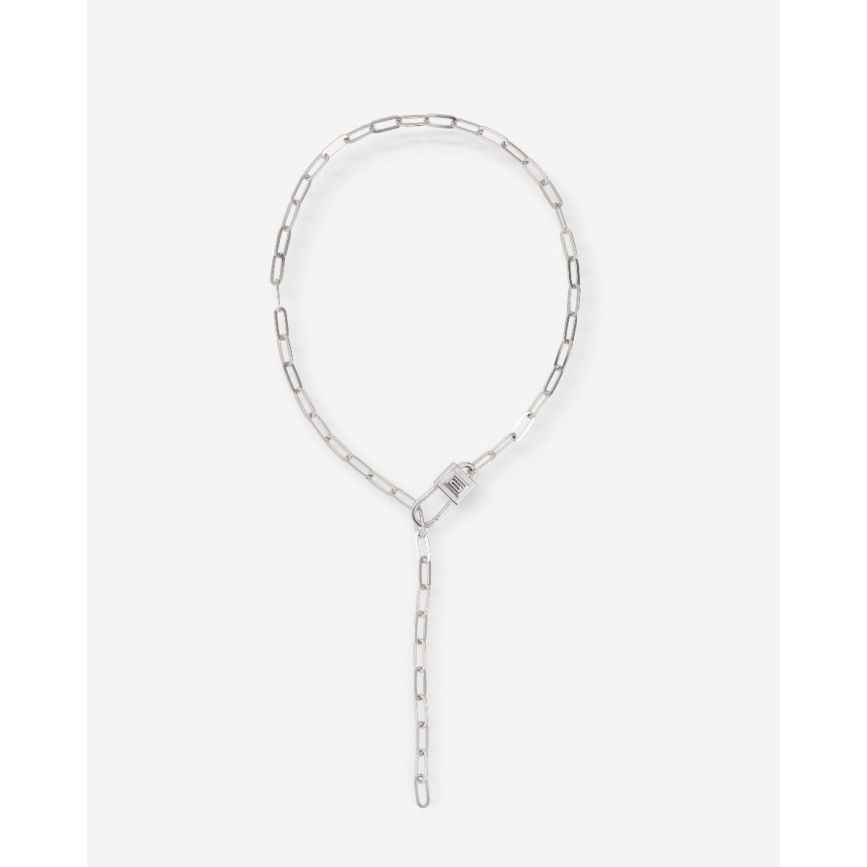 buddha to buddha Chainlink Lock Ketting Zilver