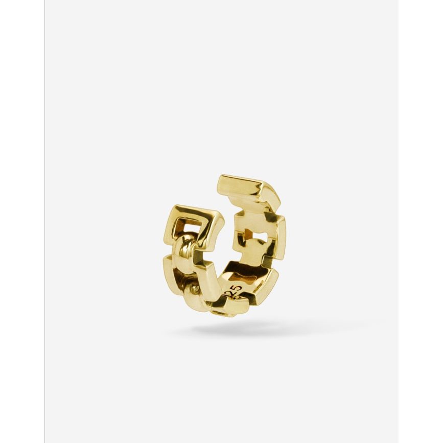 Buddha To Buddha Earcuff Batul Verguld