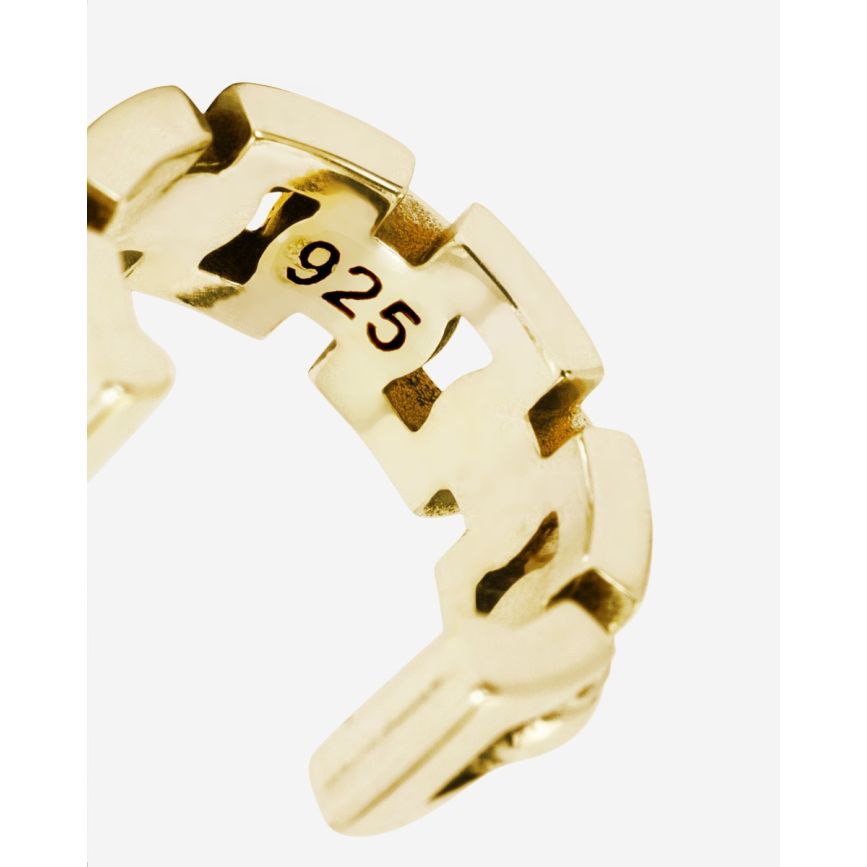 Buddha To Buddha Earcuff Batul Verguld