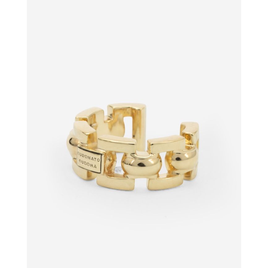 buddha to buddha Earcuff Batul Verguld