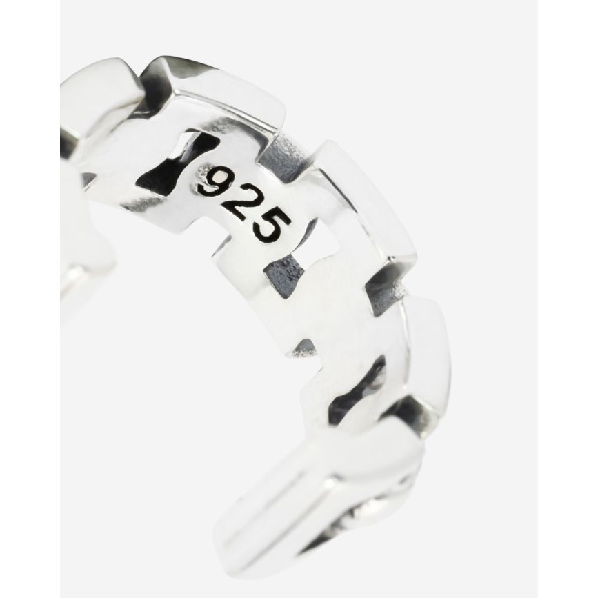 Buddha To Buddha Earcuff Batul Zilver