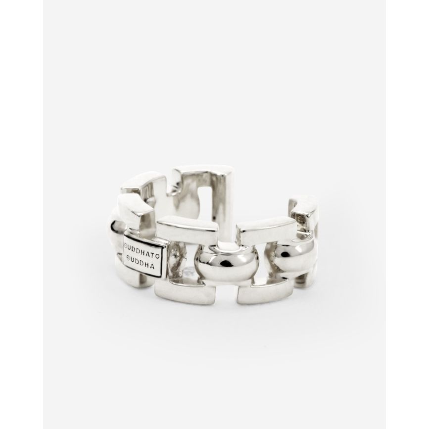 buddha to buddha Earcuff Batul Zilver