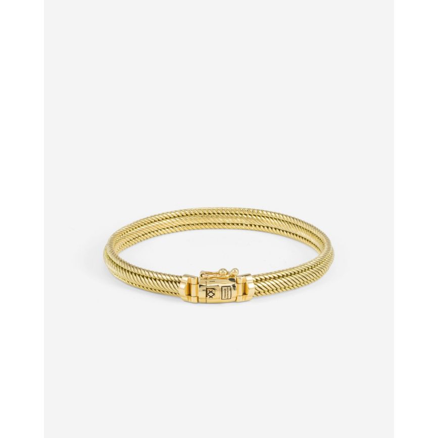 buddha to buddha Edwin Mini Armband Goud 14kt