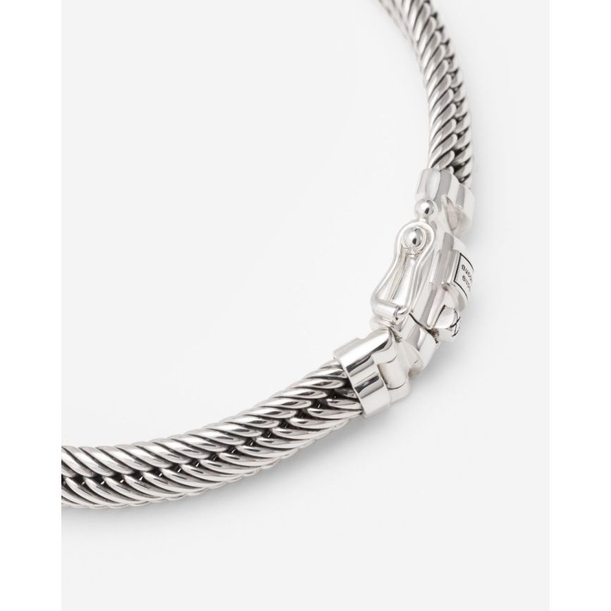 Buddha To Buddha Edwin Mini Armband Zilver