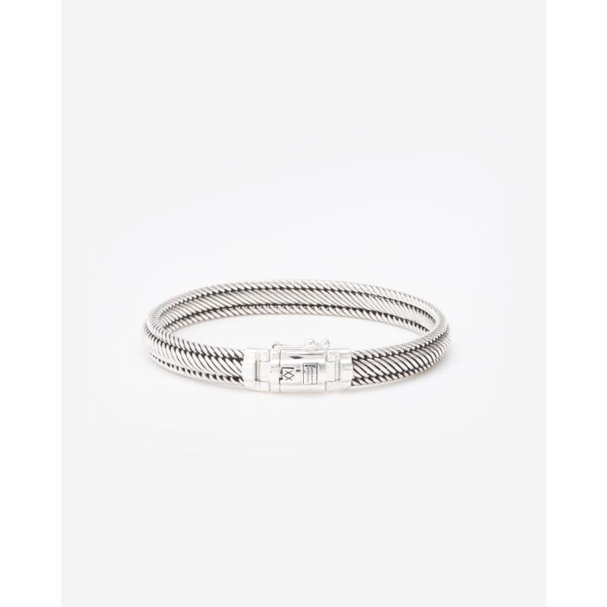 buddha to buddha Edwin Mini Armband Zilver