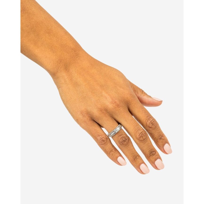 Buddha To Buddha Edwin Mini Ring Zilver