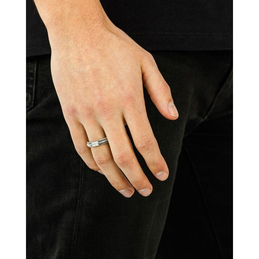 Buddha To Buddha Edwin Mini Ring Zilver