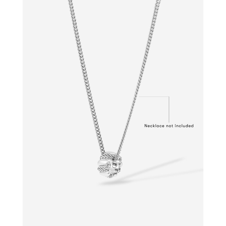 Buddha To Buddha Ellen Hanger Spiraal Zilver