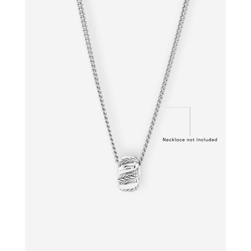 Buddha To Buddha Ellen Hanger Spiraal Zilver