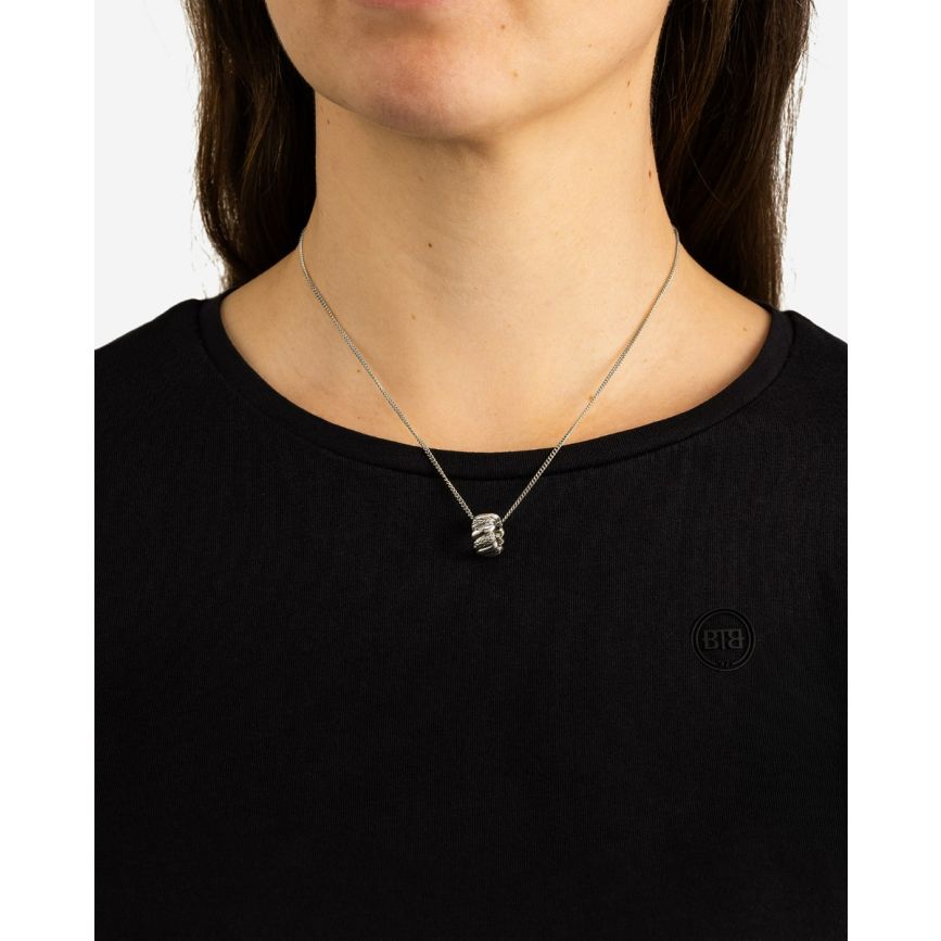 Buddha To Buddha Ellen Hanger Spiraal Zilver