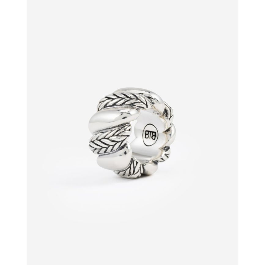 buddha to buddha Ellen Hanger Spiraal Zilver