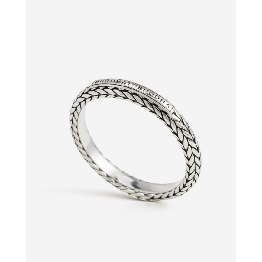 Buddha To Buddha Ellen XS Ring Zilver