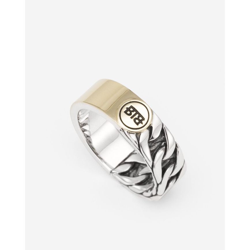 Buddha To Buddha Esther Dual Ring Bicolor