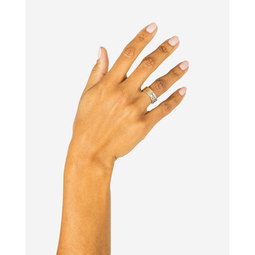 Buddha To Buddha Esther Dual Ring Bicolor