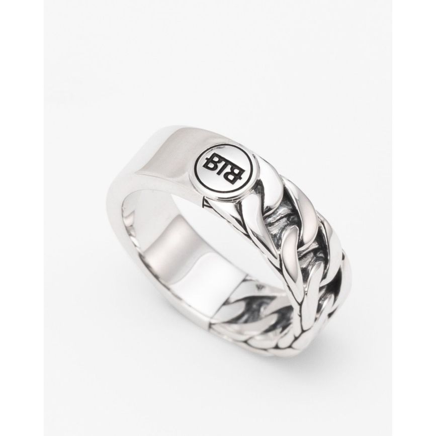 Buddha To Buddha Esther Dual Ring Zilver