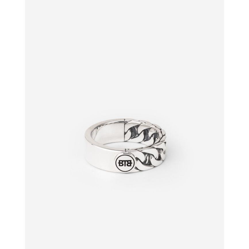 buddha to buddha Esther Dual Ring Zilver