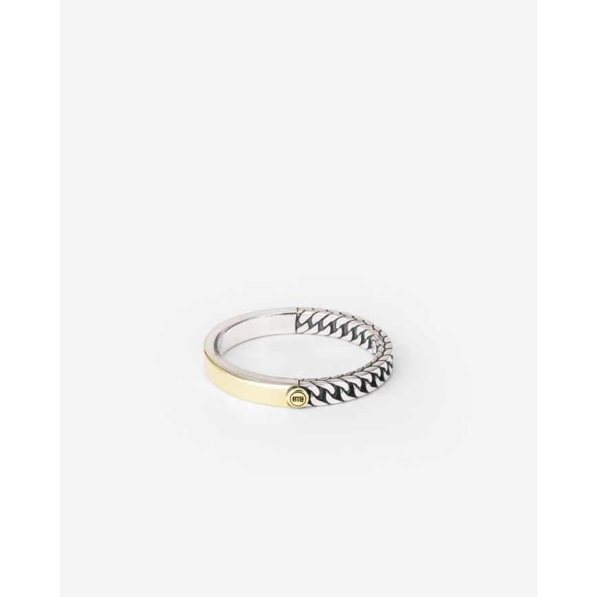 buddha to buddha Esther Mini Dual Ring Bicolor