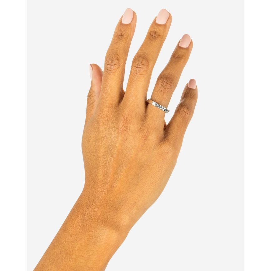 Buddha To Buddha Esther Mini Dual Ring Zilver