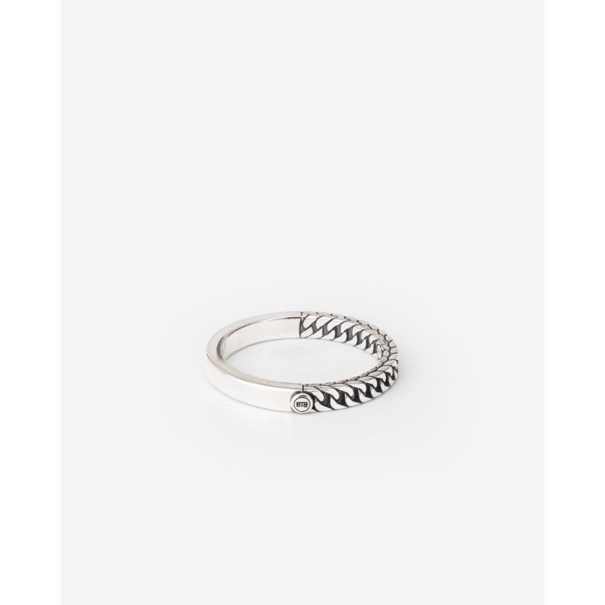 buddha to buddha Esther Mini Dual Ring Zilver