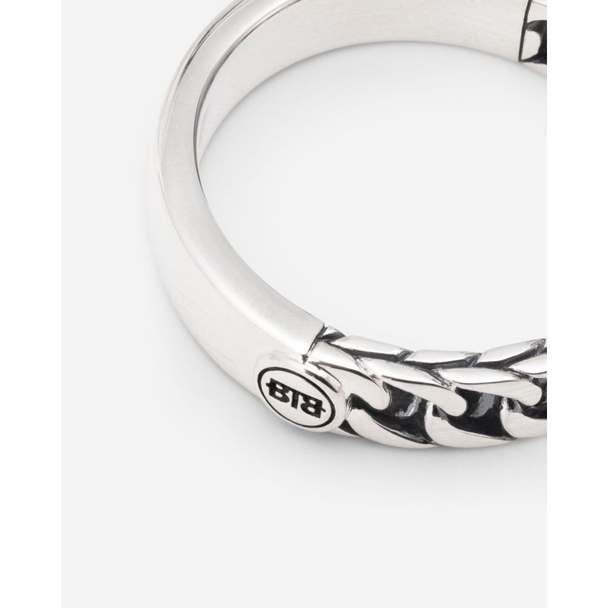 Buddha To Buddha Esther Small Dual Ring Zilver