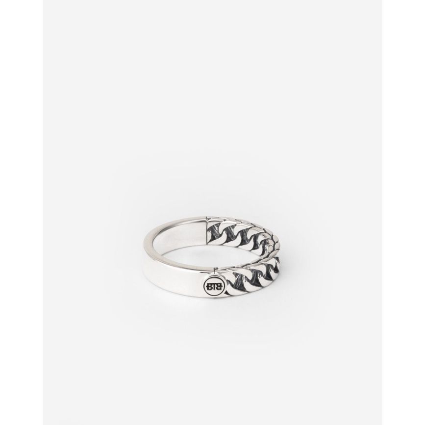 buddha to buddha Esther Small Dual Ring Zilver