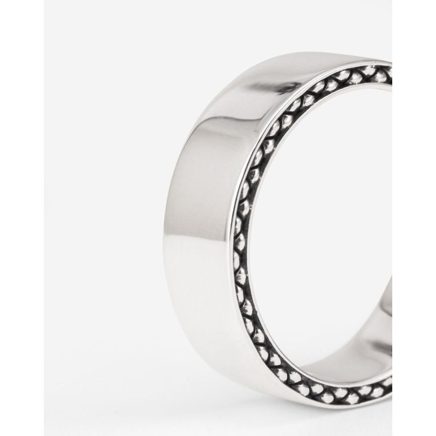 Buddha To Buddha George Gladde Ring Zilver